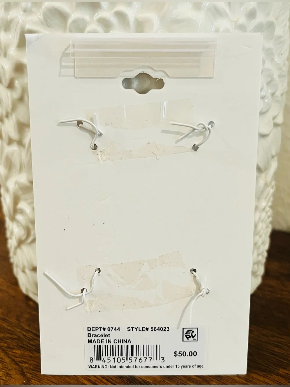 Unwritten delicate bracelet